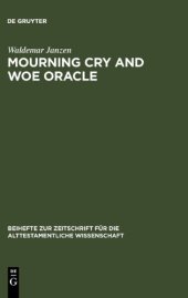 book Mourning Cry and Woe Oracle