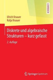 book Diskrete und algebraische Strukturen - kurz gefasst