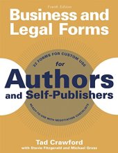 book Business and Legal Forms for Authors and Self-Publishers