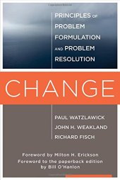 book Change: Principles of Problem Formation and Problem Resolution