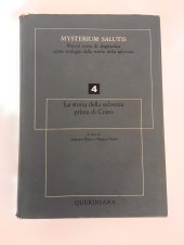 book Mysterium salutis. La storia della salvezza prima di Cristo (parte II)