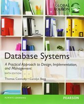 book Database Systems: A Practical Approach to Design, Implementation, and Management: Global Edition