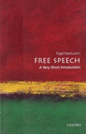 book Free Speech: A Very Short Introduction