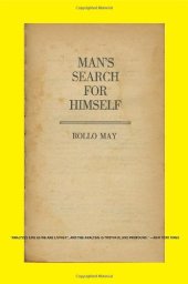 book Man's Search for Himself