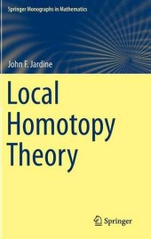 book Local Homotopy Theory