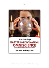 book Mastering Divination Accompanying Workbook