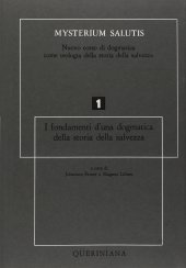 book Mysterium salutis. I fondamenti d'una dogmatica della storia della salvezza (parte I)