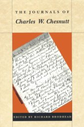 book The Journals of Charles W. Chesnutt