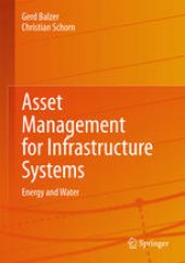 book Asset Management for Infrastructure Systems: Energy and Water