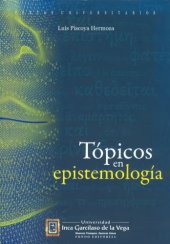 book Tópicos de epistemología