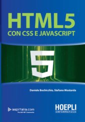 book HTML5 con CSS e Javascript