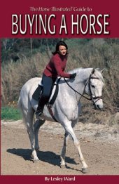 book The Horse Illustrated Guide to Buying a Horse