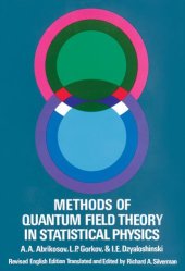 book Methods of Quantum Field Theory in Statistical Physics