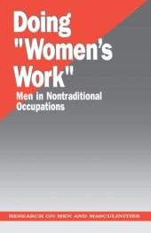 book Doing "Women's Work": Men in Nontraditional Occupations