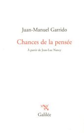 book Chances de la pensée