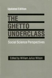 book The Ghetto Underclass: Social Science Perspectives