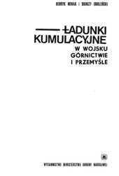 book Ładunki Kumulacyjne