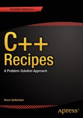 book C++ Recipes: A Problem-Solution Approach