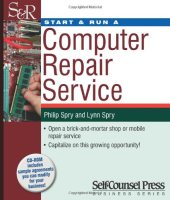 book Start & Run a Computer Repair Service