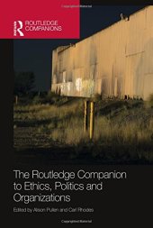 book The Routledge Companion to Ethics, Politics and Organizations