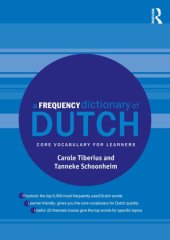 book A Frequency Dictionary of Dutch