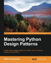 book Mastering Python Design Patterns