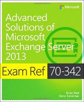 book Exam Ref 70-342 Advanced Solutions of Microsoft Exchange Server 2013