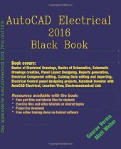 book AutoCAD Electrical 2016 Black Book