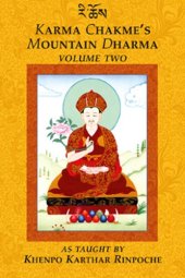 book Karma Chakme's Mountain Dharma, Vol. 2