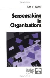 book Sensemaking in Organizations