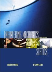 book Engineering Mechanics: Statics (3rd Edition)