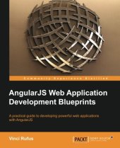 book AngularJS Web Application Development Blueprints