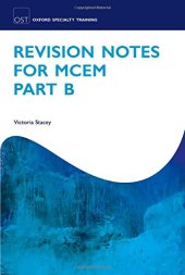 book Revision Notes for MCEM Part B