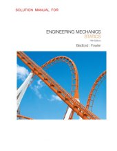 book Engineering Mechanics: Statics: Solutions Manual