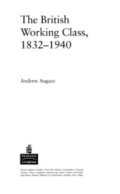 book The British working class, 1832-1940