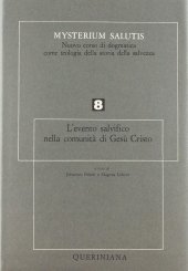 book Mysterium salutis. L'evento salvifico nella comunità di Gesù Cristo (parte II)