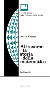 book Attraverso la storia della matematica