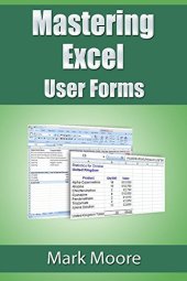 book Mastering Excel: User Forms