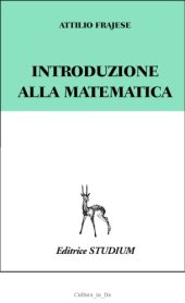 book Introduzione alla matematica