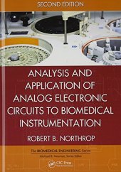 book Analysis and Application of Analog Electronic Circuits to Biomedical Instrumentation