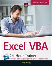 book Excel VBA 24-Hour Trainer