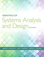 book Essentials of Systems Analysis and Design