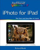 book Teach Yourself VISUALLY iPhoto for iPad