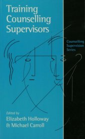 book Clinical and Counseling  Training Counselling Supervisors