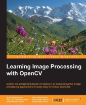 book Learning Image Processing with OpenCV