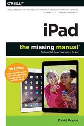 book iPad: The Missing Manual