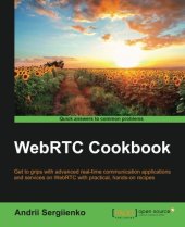 book WebRTC Cookbook