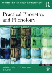 book Practical phonetics and phonology : a resource book for students