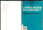 book Languages in contact. Findings and problems