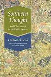 book Southern thought and other essays on the Mediterranean